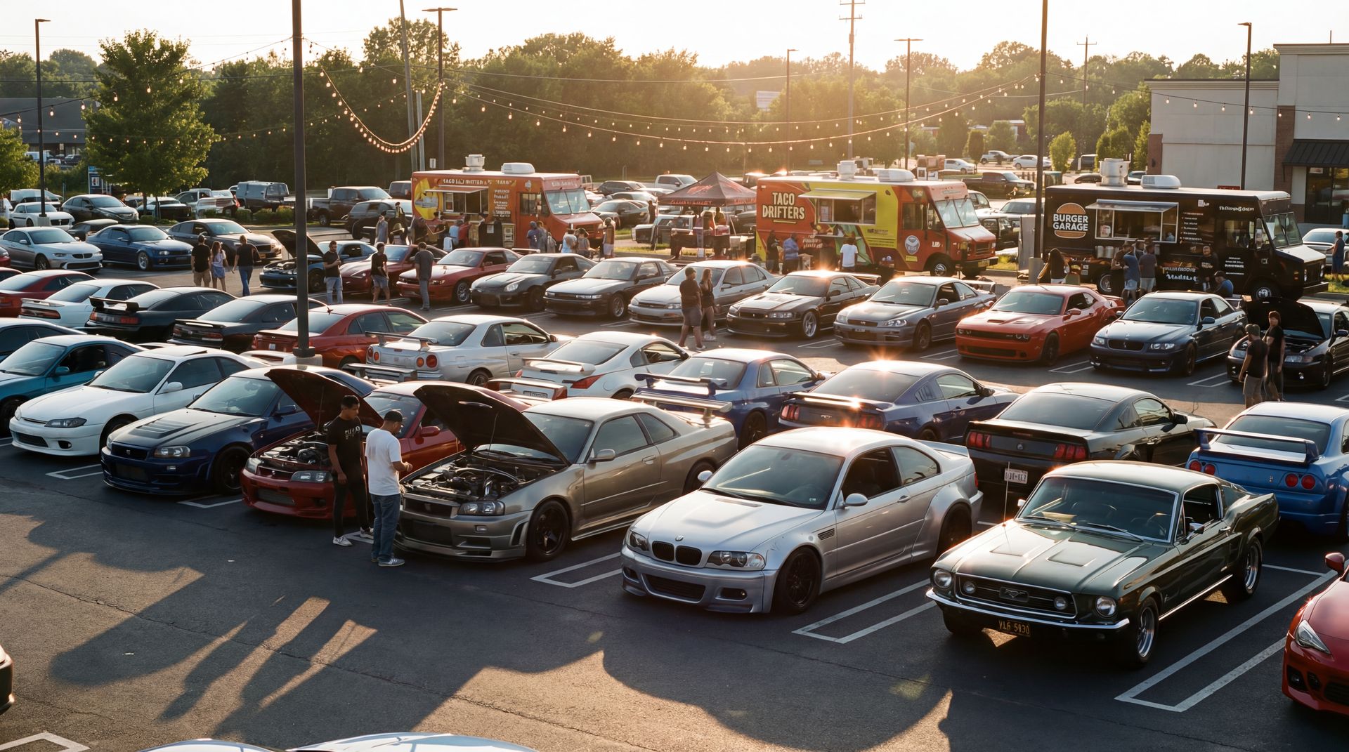 媚黑车友社区活动