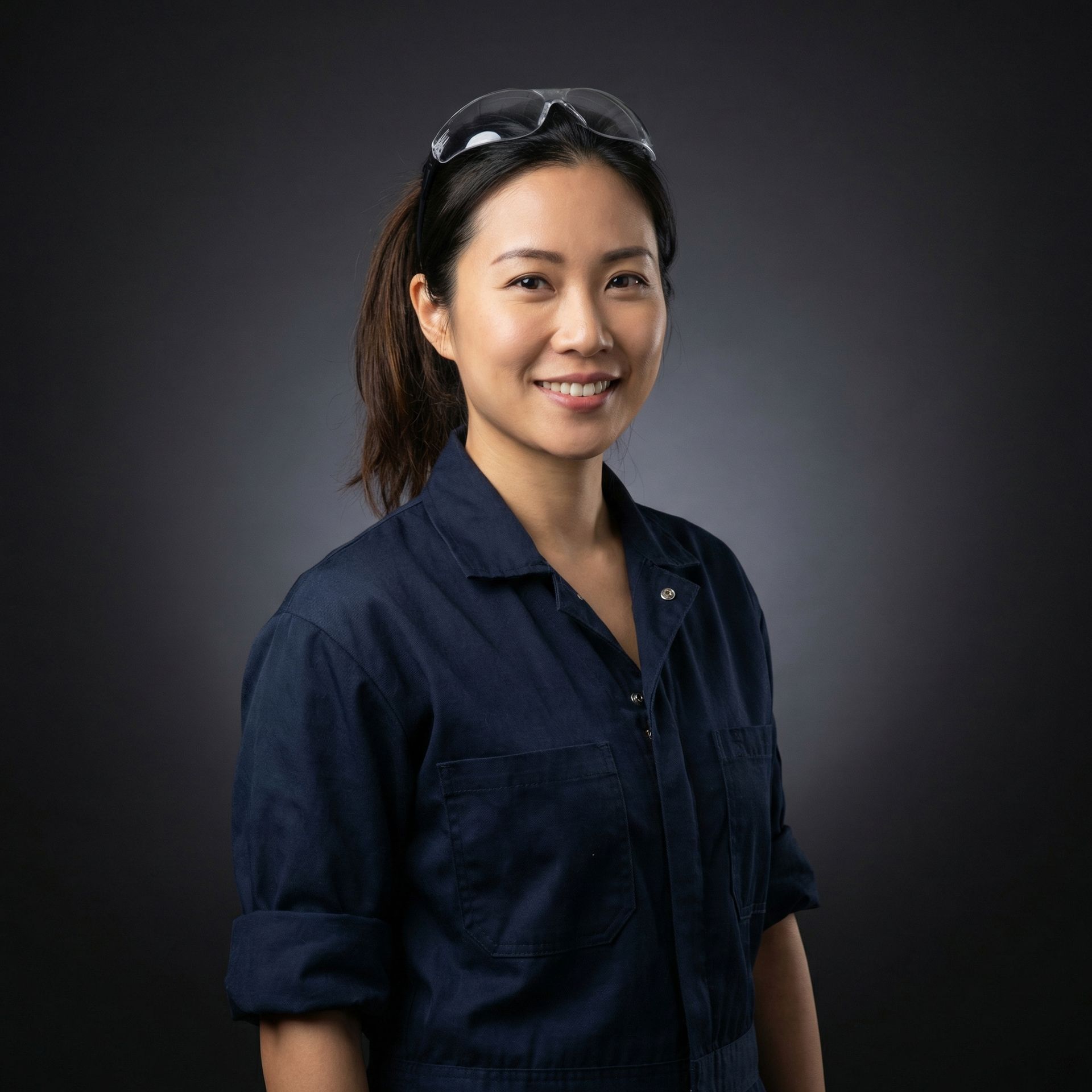 媚黑改装技术总监林婉清